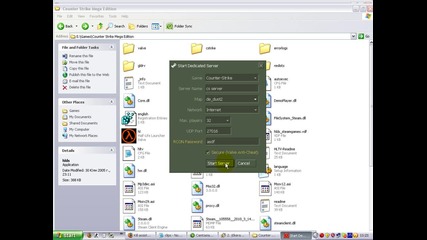 Как се прави сървър на Cs [hd]