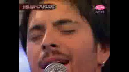 Tose Proeski - Zajdi Zajdi (uzivo, Gitara)