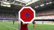 Арсенал - Манчестър Сити 2:0 /първо полувреме/