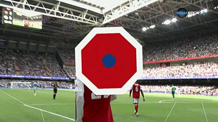 Арсенал - Манчестър Сити 2:0 /първо полувреме/