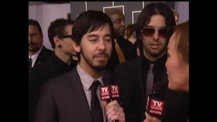 Linkin Park at 52nd Grammys