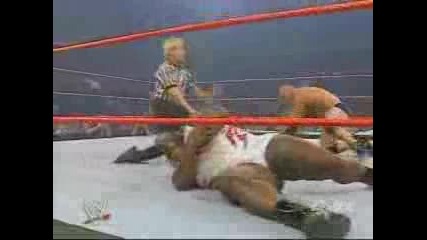 Wwe - Goldberg vs Mark Henry