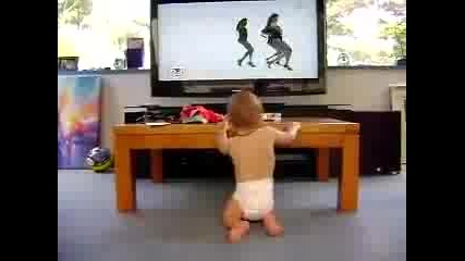 Baby Dancing To Beyonce