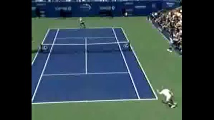 Най - Добрите Моменти От Us Open 2006