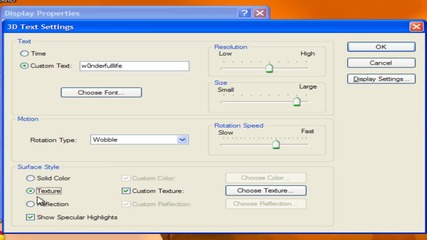 Как да си направим Screen Sever по - украсен?ето как.. 
