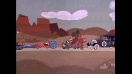 Wacky Races - Rhode Island Road Race (ep8) (part2) 