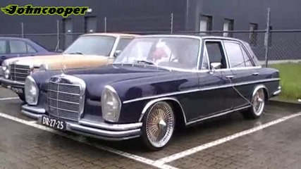 Mercedes 280e W114 Lowrider