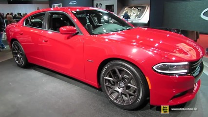 [ 2015 Dodge Charger R - T ] - Debut at 2014 New York Auto Show