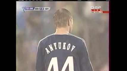 2006 Zenit St Petersburg Russia 1 Sevilla Spain 1 Uefa Cup