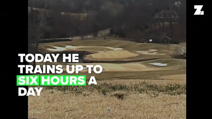 Trick Shot Talent: The 19-year-old self-made golfing extraordinaire