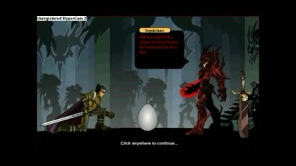 Dragonfable - Dragon Hatching