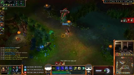 Crs Voyboy - Nidalee vs Karma - mid [r_m] «boss» (diamond I)