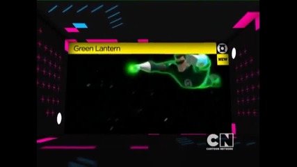 Зеленият фенер І Cartoon Network