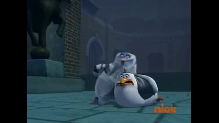 The penguins of madagascar - I was a penguin zombie