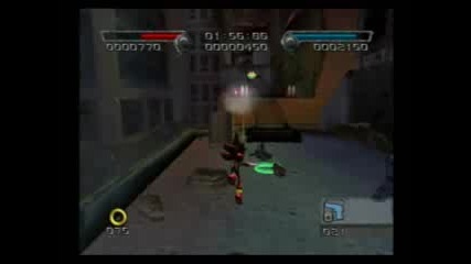 Shadow The Hedgehog game Ps2