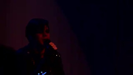 Hd - Adam Lambert - Aftermath live Wuk, Vienna, 22.11.2010, Austria 