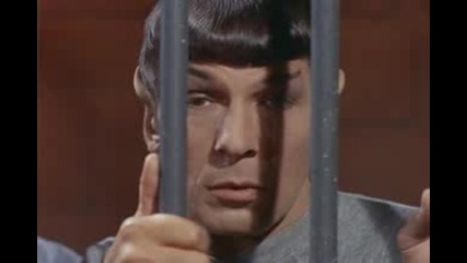 Dr. Mccoy psychoanalyzes Spock