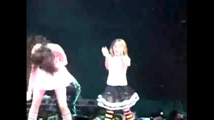 Noah & Miley Cyrus Hoedown Throwdown on stage - December 2nd 2009. 