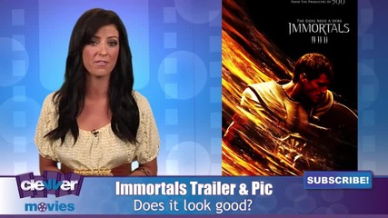 New Immortals Trailer To Run Before Thor & New Photo