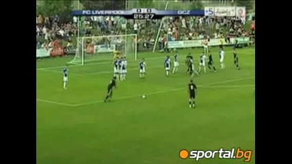 Ливърпул - Грасхопърс 0:0 