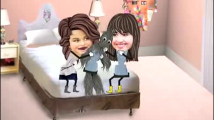 Selena Gomez and Demi Lovato change gifts :d parody 