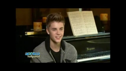Justin Bieber on Access Hollywood Interview 2011
