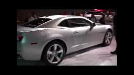 New Camaro 2009 - 2010 Black Devil Eyes - Los Angeles Autoshow 2008