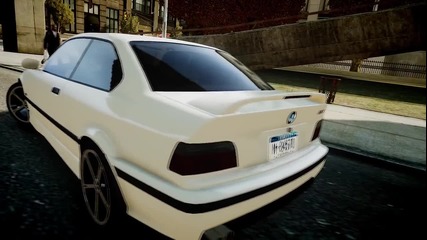 Grand Theft Auto Iv - Bmw M3 E36