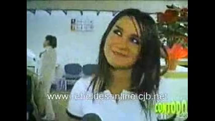 rbd - anahi y dulce maria en con todo