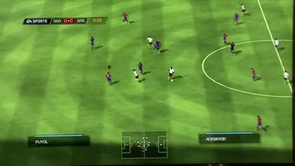 Fifa 09 Barca vs Arsenal Xbox 360 HQ
