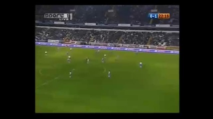 David Villas goal 