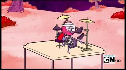 Regular show Gangnam style cool edit