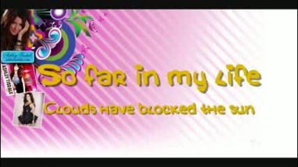 Ashley Tisdale - How do you love someone + lyrics