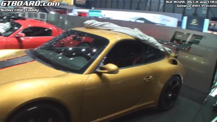 Geneva, Ruf Rt12r, Rgt - 8 and Ctr3 Preview 
