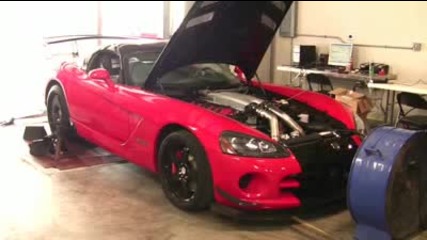 Dodge Viper 2009 Twin Turbo 1024hp Test