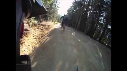Gopro Hd Hero camera_ Mountain Bike Clip