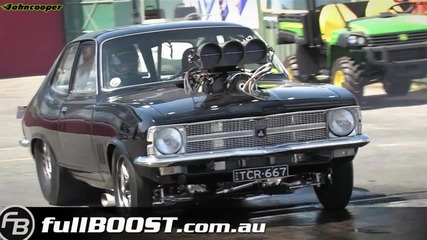 Holden Torana 540ci V8 blown