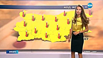 Прогноза за времето (24.07.2016 - обедна емисия)