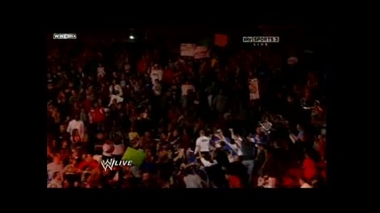 Wwe Nexus изоставят Wade Barrett Raw 12.06.10 