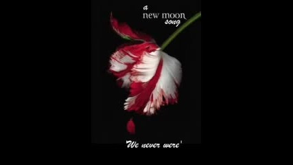 We Never Were New Moon Song 