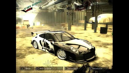 Nfs Mw - Porsche 911 Carreras - Tuning.