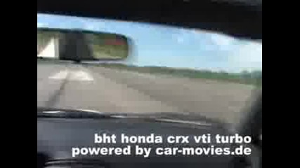 250hp Bht Honda Crx Vti Turbo