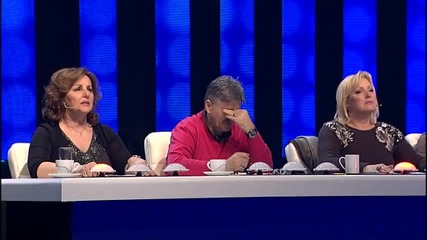 Nermina Mamanovic,Jana Colovic i Biljana Sulimanovic - Splet - (live) - 3 krug 14 15 - 28.03. EM 28
