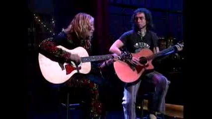 Madonna - Dont Tell Me - Live On Letterman
