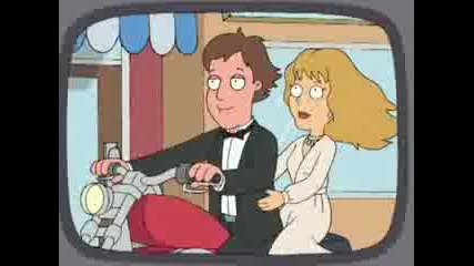 Family Guy Шега с касетата от предизвестена смърт 
