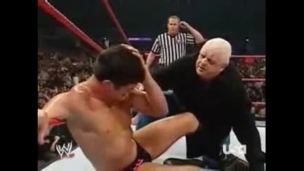 Raw 7.23.07 - Randy Orton vs Cody Rhodes