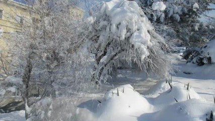 Зима... Сняг... и Очарованието на един български град