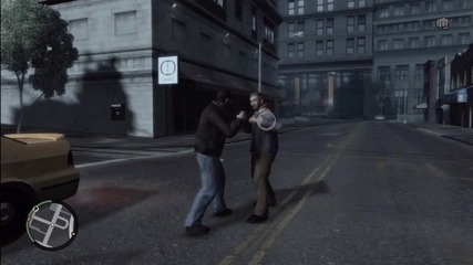 Grand Theft Auto Iv - Street Fighter Gameplay [high Quality]