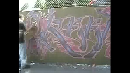 S D K - Keep 6 And Surgen Graffiti