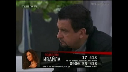 Vip Brother 3 - Ники Кънчев Влиза В Къщата За Да Говори С Ивайла